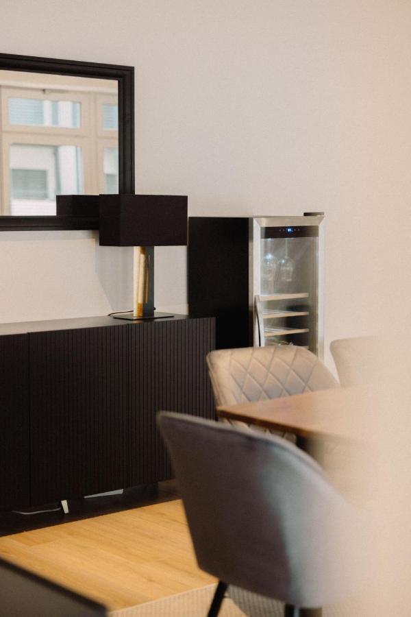 130M² Apartment Im Zentrum + Terrasse Leipzig Bagian luar foto
