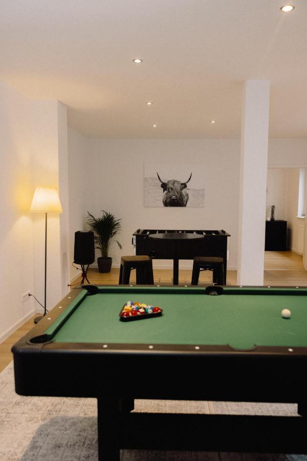 130M² Apartment Im Zentrum + Terrasse Leipzig Bagian luar foto